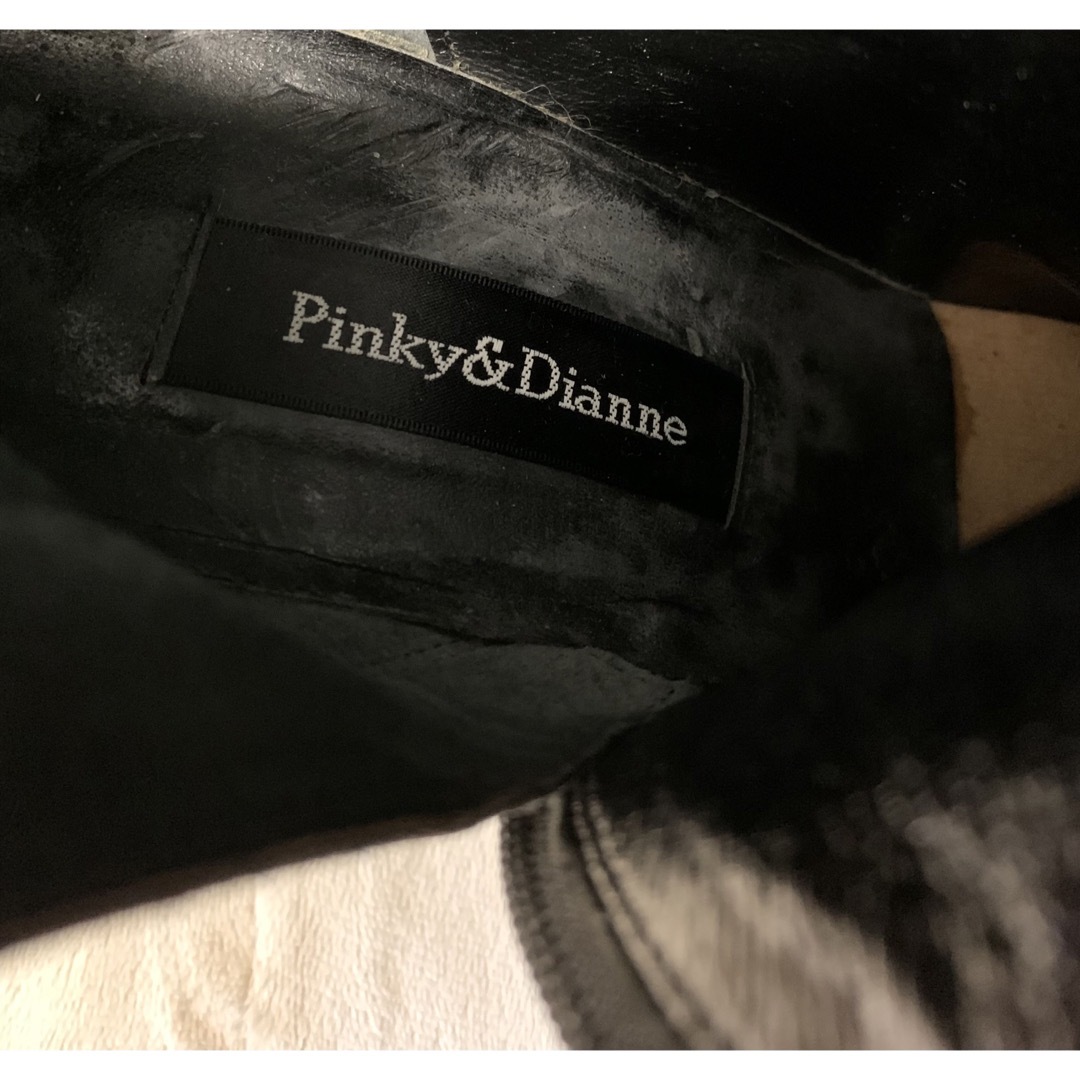 美品　PINKY&DIANNE   ロングブーツ　黒　22cm 5