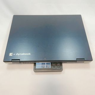 東芝 - 東芝 超軽量薄型 2in1 タッチパネル モバイルノートPC