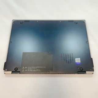 東芝 - 東芝 超軽量薄型 2in1 タッチパネル モバイルノートPC