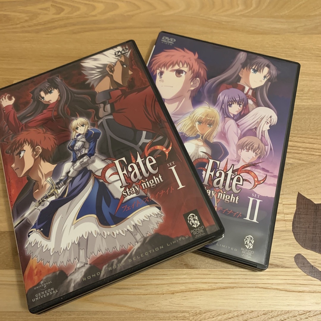 UNIVERSAL ENTERTAINMENT - Fate/stay night SET 1・2 DVD セットの通販 by にゃん太郎's shop|ユニバーサルエンターテインメントならラクマ UNIVERSAL ENTERTAINMENT - Fate/stay night SET 1・2 DVD セットの通販 by にゃん太郎's shop|ユニバーサルエンターテインメントならラクマ