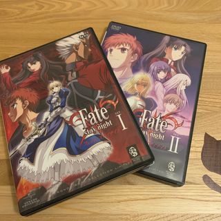 ユニバーサルエンターテインメント(UNIVERSAL ENTERTAINMENT)のFate／stay　night　SET　1・2 DVD セット(アニメ)