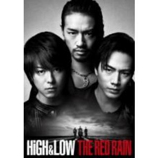 【中古】DVD▼HiGH&LOW THE RED RAIN▽レンタル落ち(日本映画)
