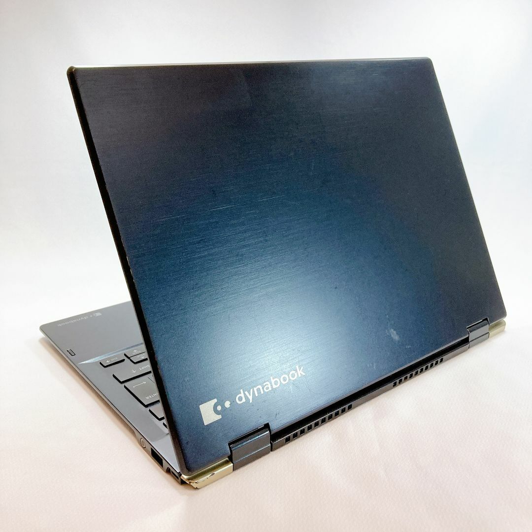 【バッテリー良好】2in1タッチパネル 東芝 軽量薄型 モバイルノートPC