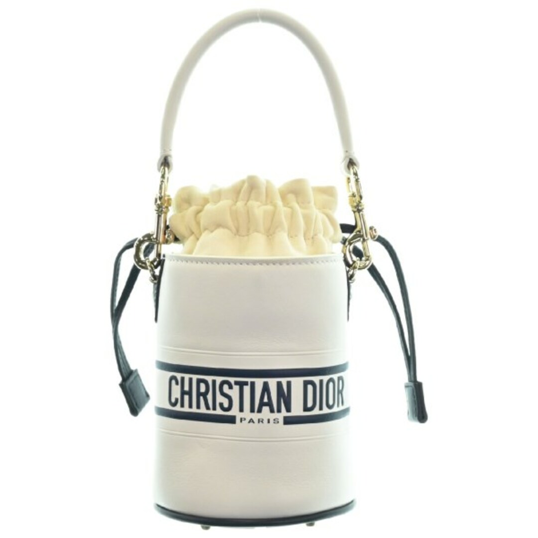 Christian Dior クリスチャンディオール バッグ（その他） - 白オールシーズンポケット