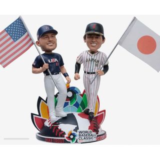 MLB - [限定] 大谷翔平 & マイク・トラウト WBC ボブルヘッド バブル ...