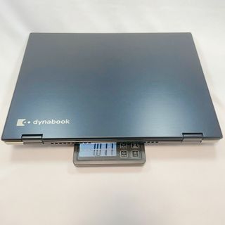 東芝 超軽量薄型 2in1 タッチパネル モバイルノートPC VC72_308r