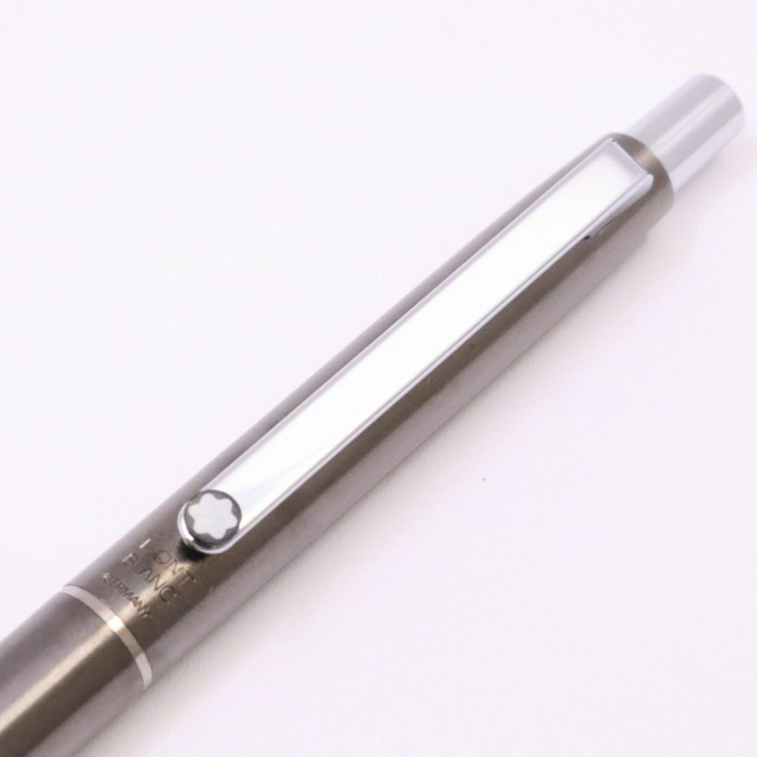 MONTBLANC - MONTBLANC モンブラン Sライン ボールペン ガンメタ MONTBLANC - MONTBLANC モンブラン Sライン ボールペン ガンメタ