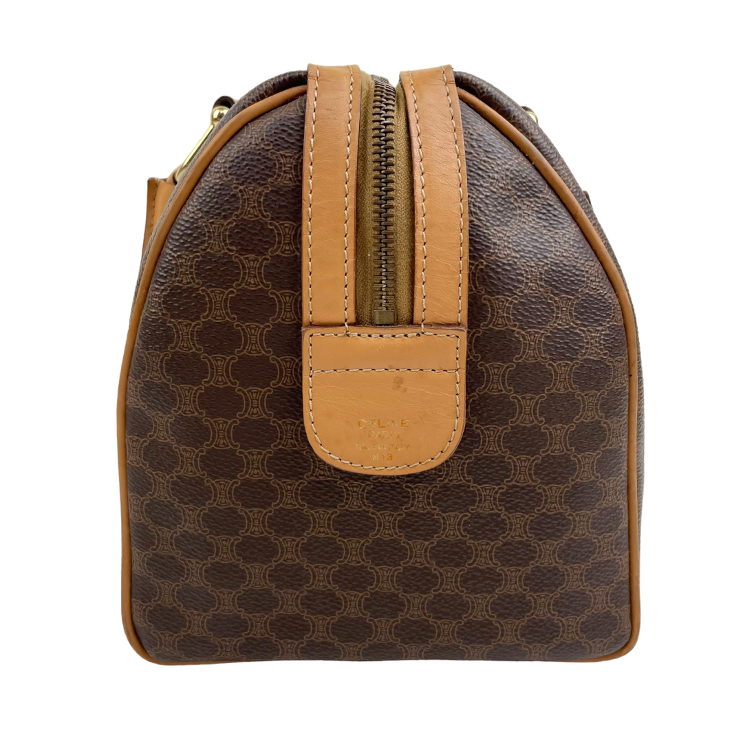 celine - ✨美品 CELINE セリーヌ ミニボストン ハンドバッグ マカダム