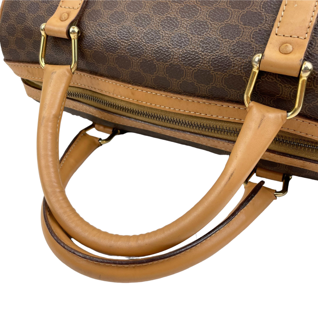 celine - ✨美品 CELINE セリーヌ ミニボストン ハンドバッグ マカダム