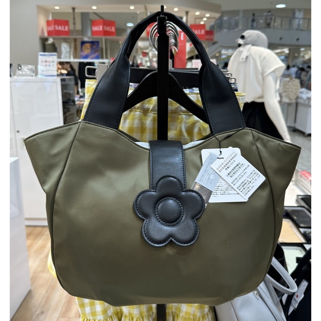 マリークワント　MARY QUANT  パール　ミニトート　ショルダー　バッグ