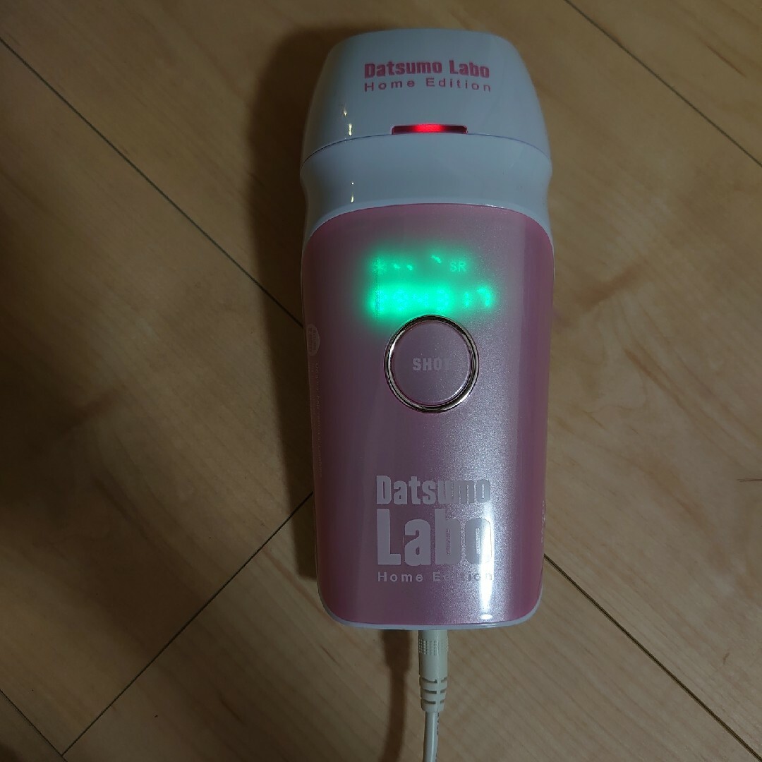 脱毛ラボ ホームエディション スマホ/家電/カメラの美容/健康(その他)の商品写真