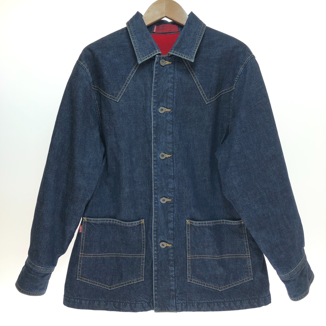 □□LEVI'S RED TAB カバーオール/デニムジャケット Mサイズ インディゴブルー