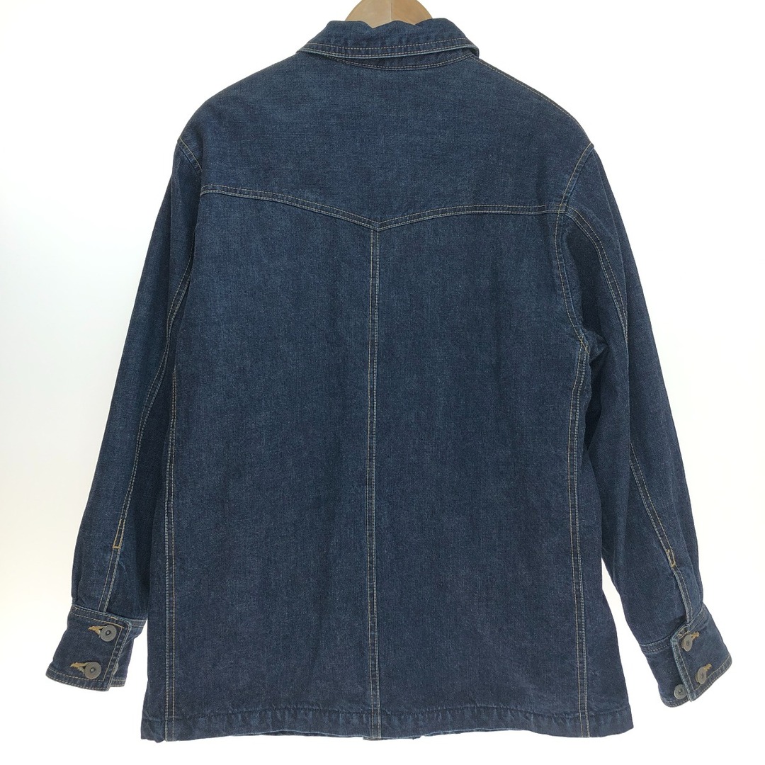 □□LEVI'S RED TAB カバーオール/デニムジャケット Mサイズ インディゴブルー メンズのジャケット/アウター(カバーオール)の商品写真