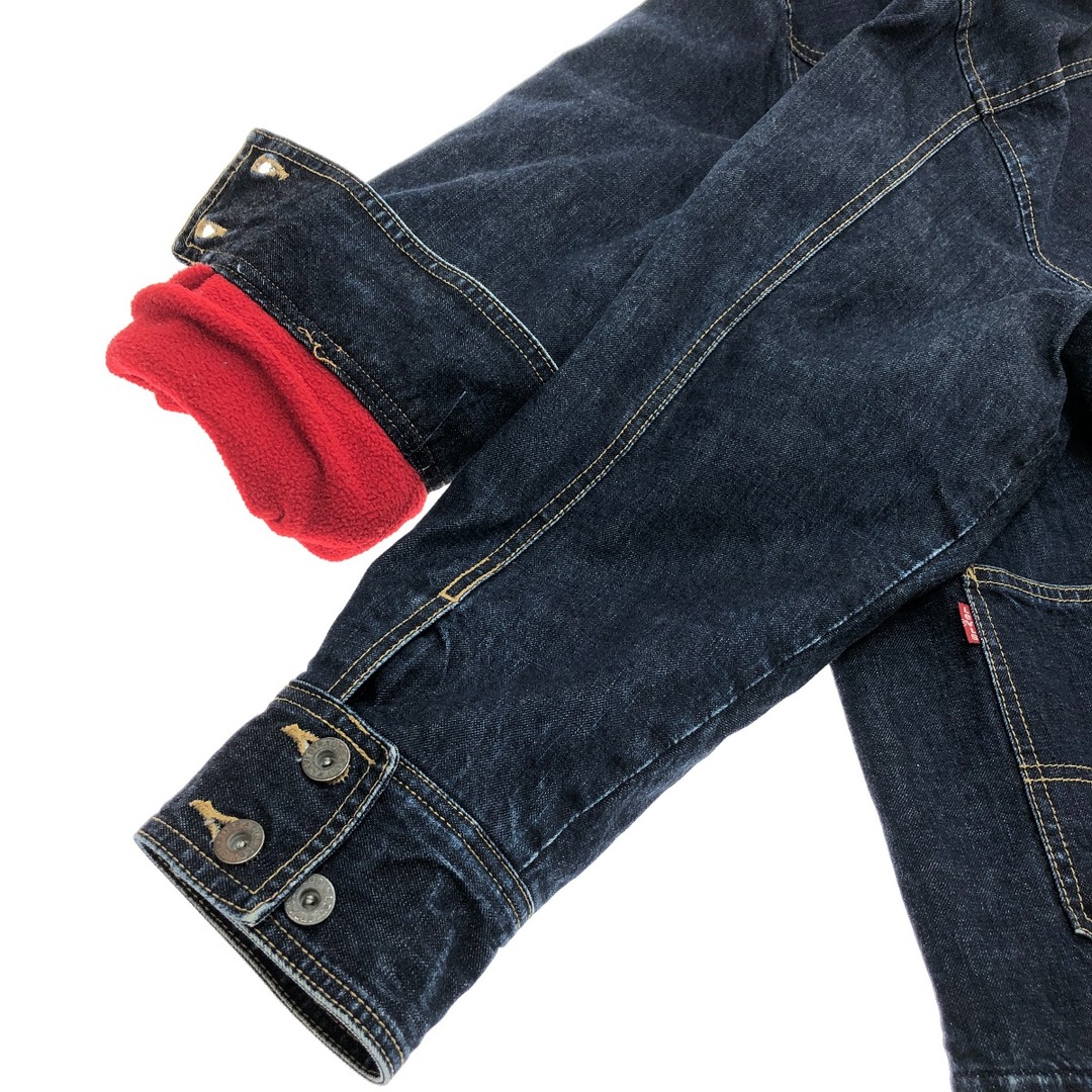 □□LEVI'S RED TAB カバーオール/デニムジャケット Mサイズ インディゴブルー メンズのジャケット/アウター(カバーオール)の商品写真