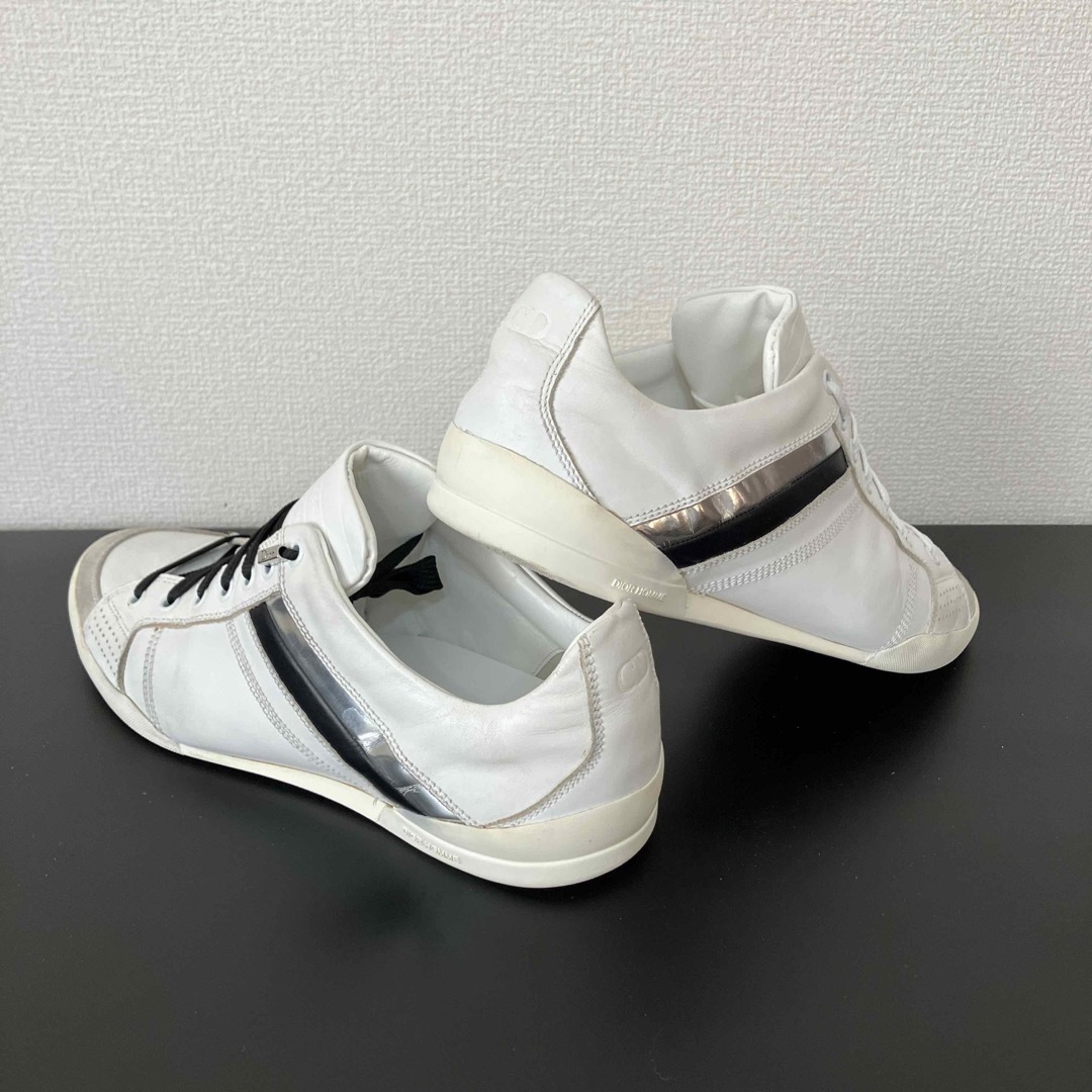 DIOR HOMME(ディオールオム)のディオール　スニーカー　美品 メンズの靴/シューズ(スニーカー)の商品写真