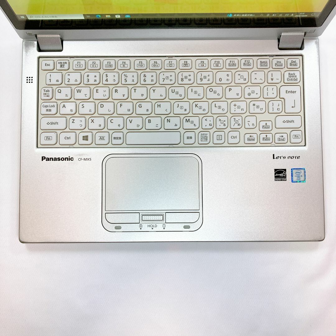 美品　純正スタイラスペン付き　Panasonic レッツノート CF-MX5