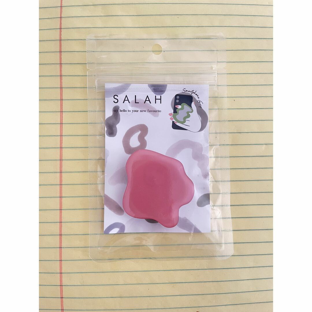 SALAH【新品未開封】スマホグリップ スマホ/家電/カメラのスマホアクセサリー(その他)の商品写真