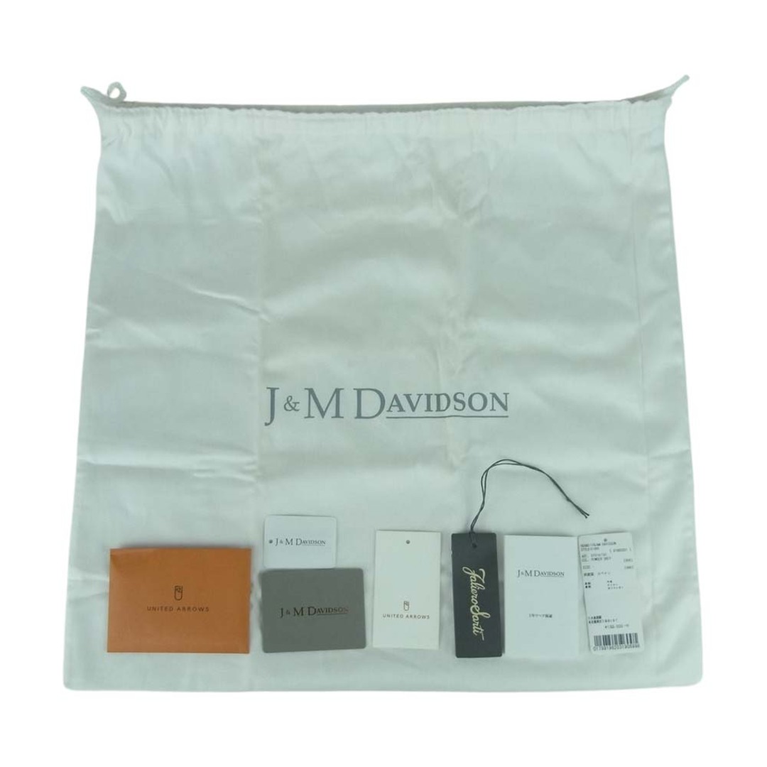 J&M Davidson ジェイアンドエムデヴィッドソン 1365 カーニバル M ショルダー バッグ POWDER GREY ライトグレー系【極上美品】