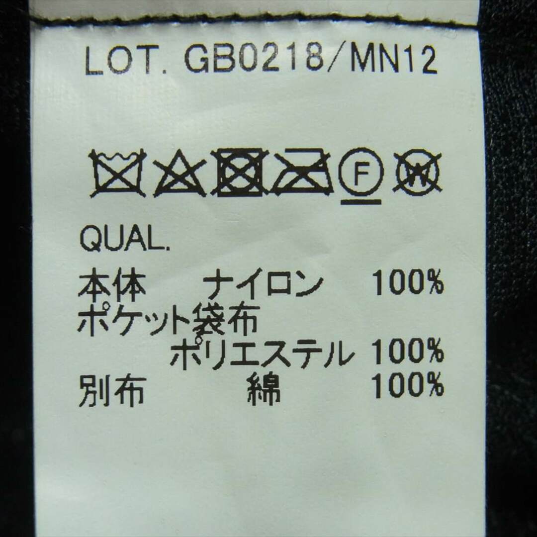 glamb グラム GB0218-MN12 Sandy pants サンディー ナイロン イージー パンツ 中国製 ブラック系 1