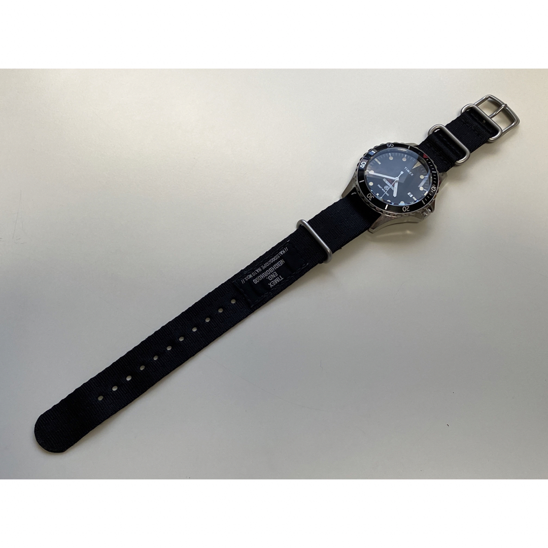 TIMEX/限定/コラボ/時計/ネイバーフッド/END/別注/ミリタリー/デイト