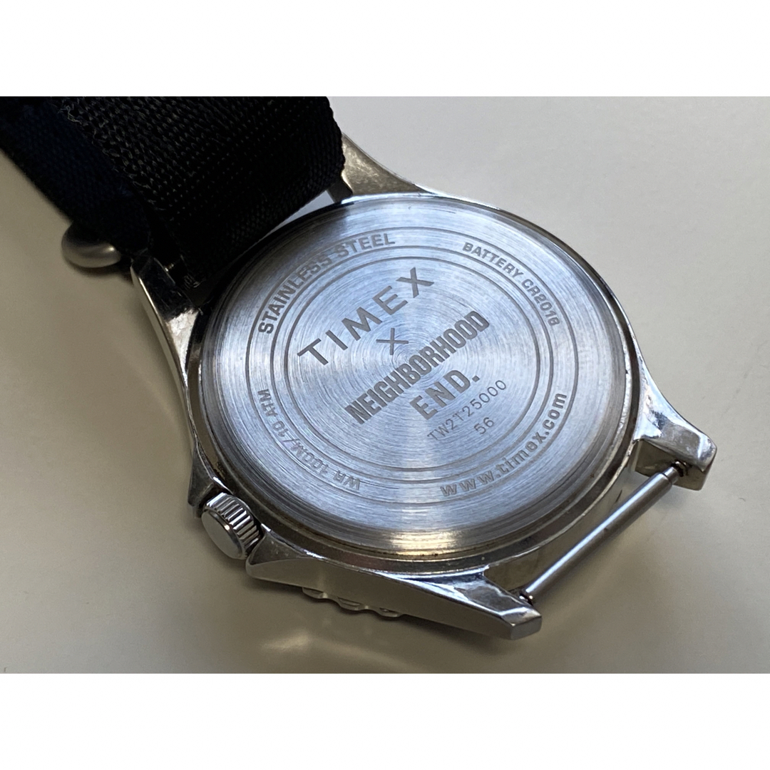 NEIGHBORHOOD(ネイバーフッド)のTIMEX/限定/コラボ/時計/ネイバーフッド/END/別注/ミリタリー/デイト メンズの時計(腕時計(アナログ))の商品写真