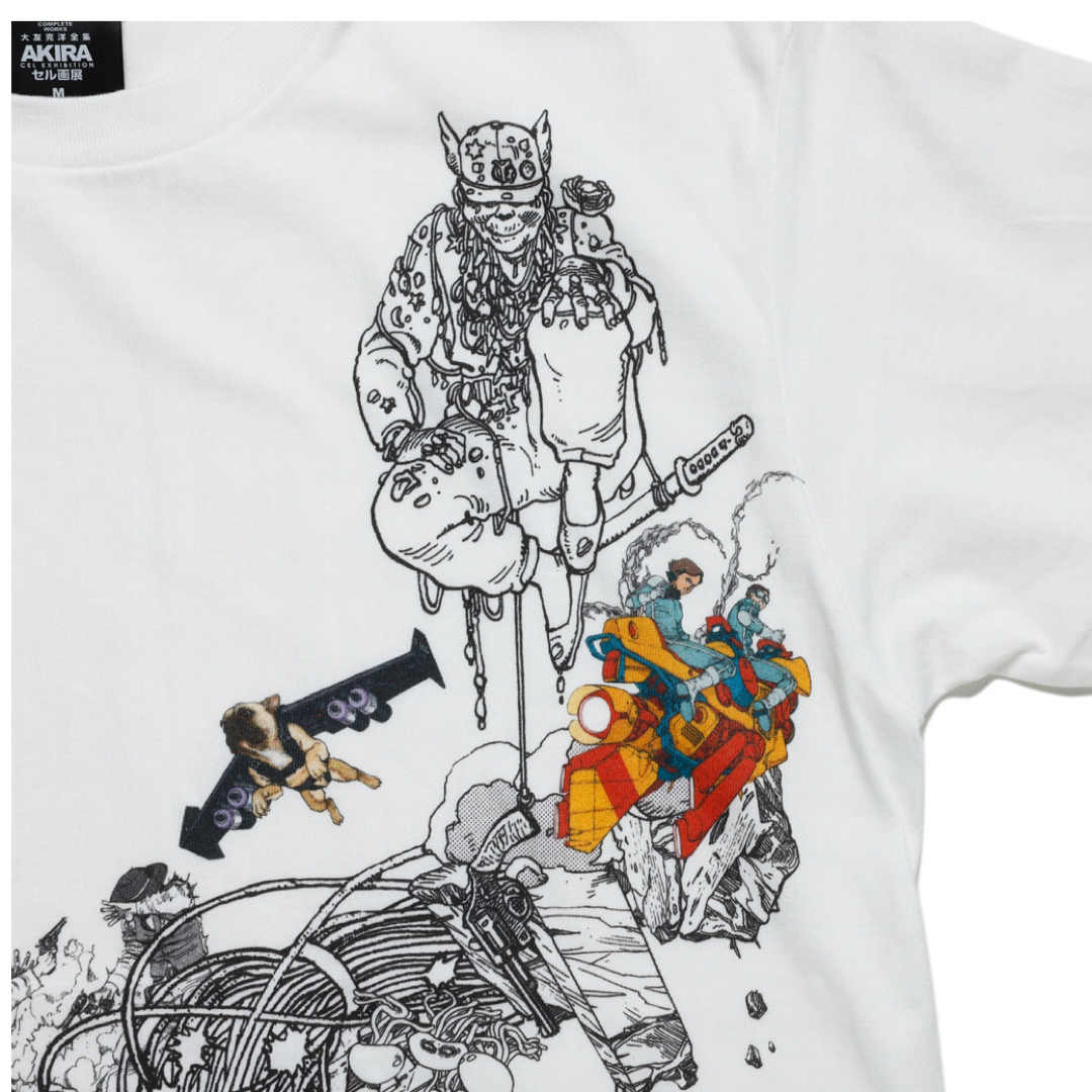 AKIRAセル画展 数量限定tシャツ XL