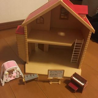 シルバニアファミリー 赤い屋根のお家(その他)