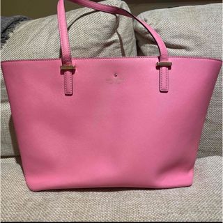 ケイトスペードニューヨーク(kate spade new york)のケイトスペード　トートバッグ　ピンク(トートバッグ)