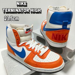 ナイキ(NIKE)の23.5cm レア【NIKE TERMINATOR HIGH】ターミネーター(スニーカー)