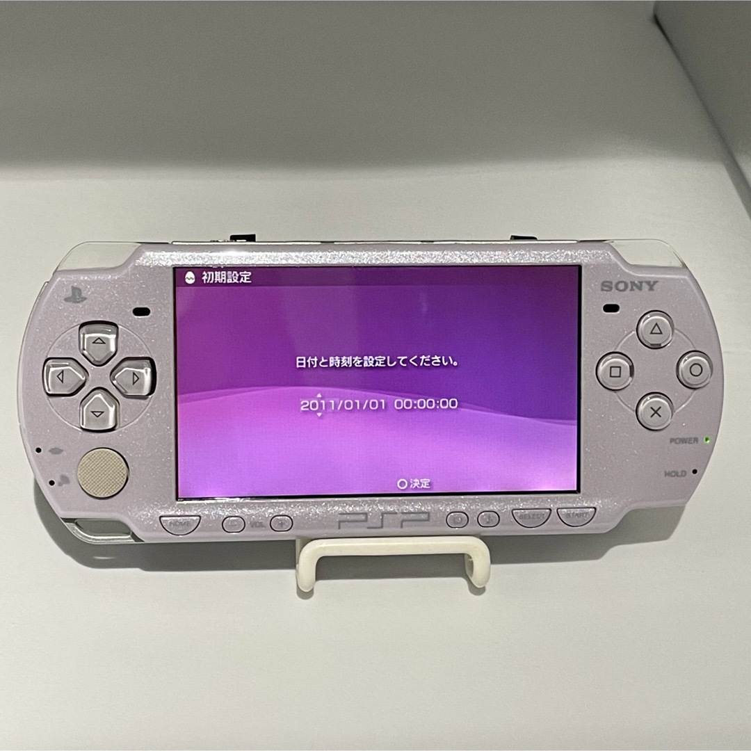 動作可  SONY  PSP-2000 ラベンダーパープル