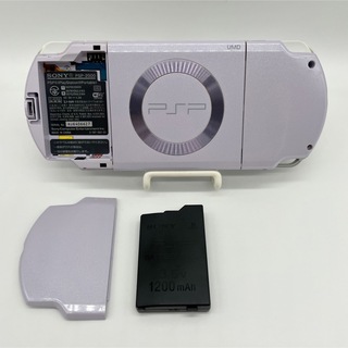 動作可  SONY  PSP-2000 ラベンダーパープル