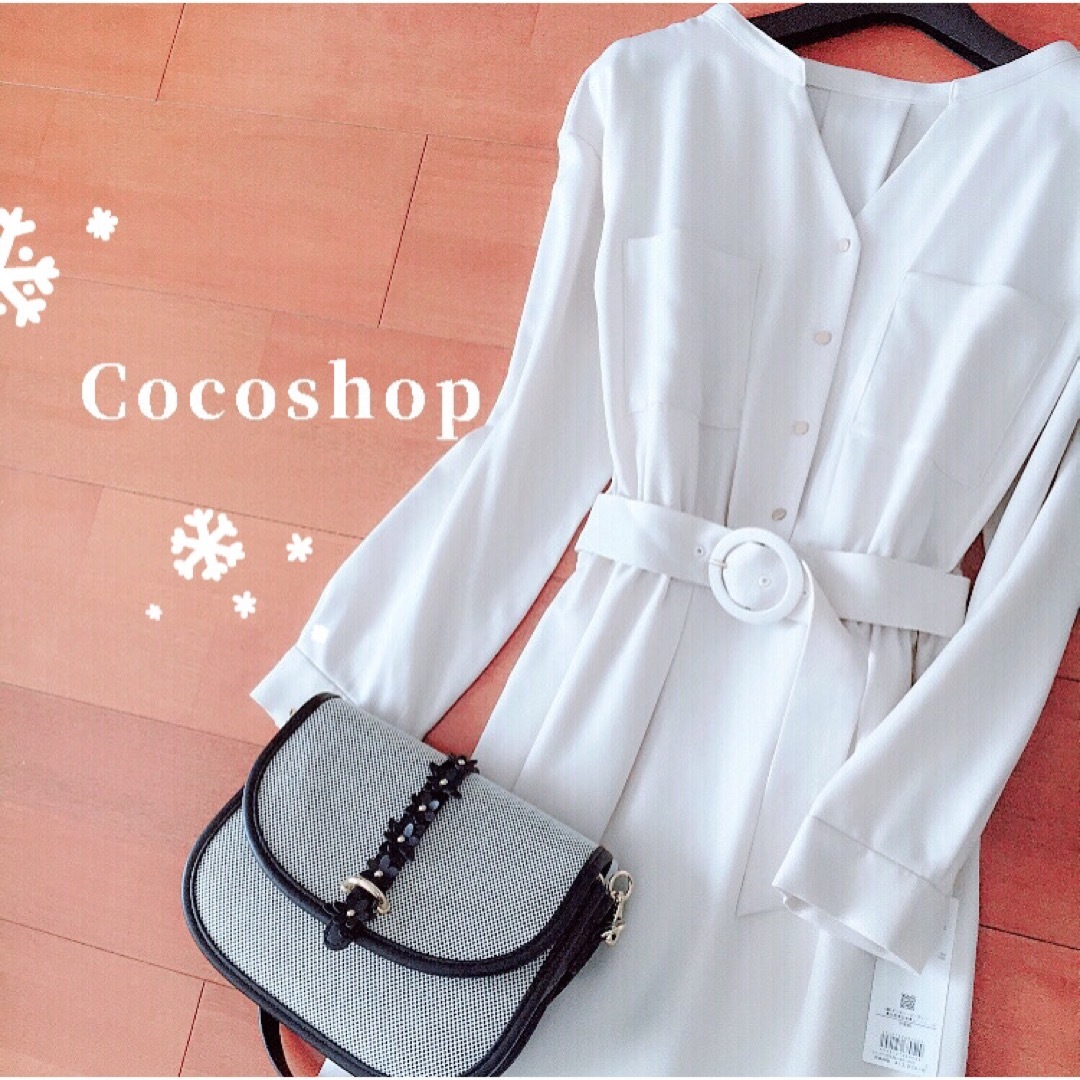 新品❤️プロポ シャツワンピース アプワイザーリッシェ、レッセパッセ