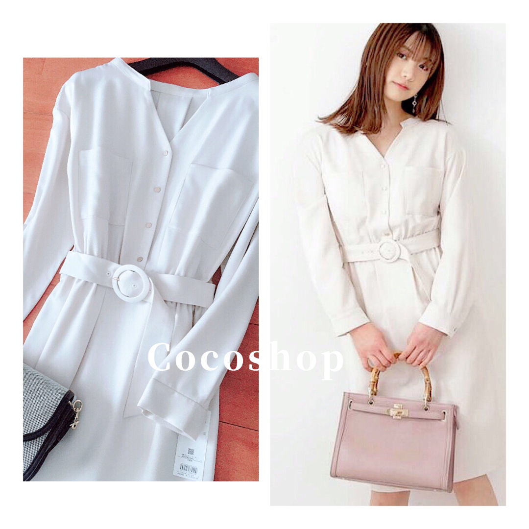 新品❤️プロポ シャツワンピース アプワイザーリッシェ、レッセパッセ