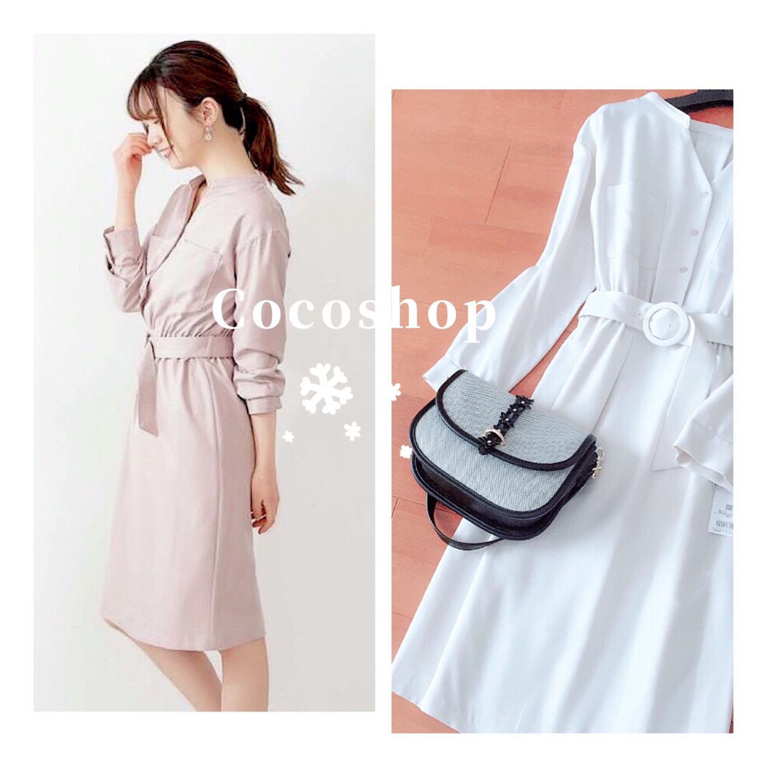新品❤️プロポ シャツワンピース アプワイザーリッシェ、レッセパッセ
