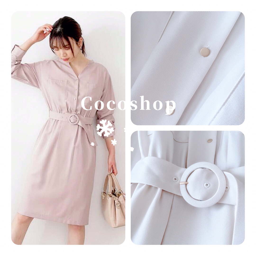 新品❤️プロポ シャツワンピース アプワイザーリッシェ、レッセパッセ