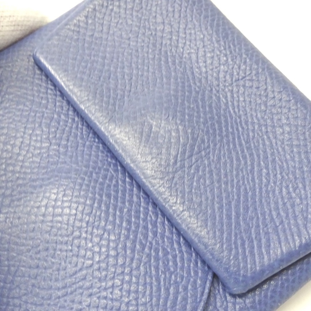 Hermes - エルメス コインケース 小銭入れ バスティア ネイビー系