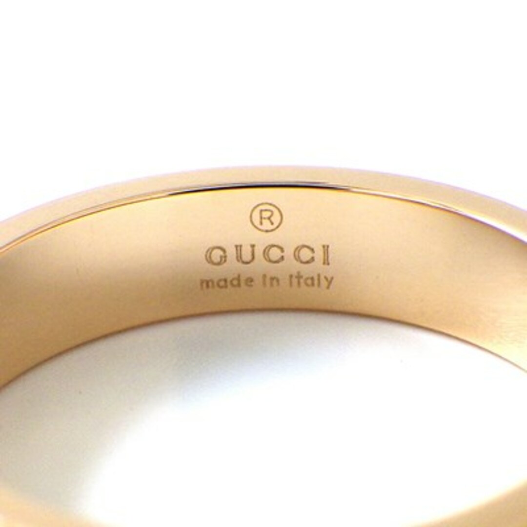 Gucci(グッチ)のグッチ GUCCI リング アイコン GG ロゴ K18PG 10.5号 / #11 【中古】 レディースのアクセサリー(リング(指輪))の商品写真