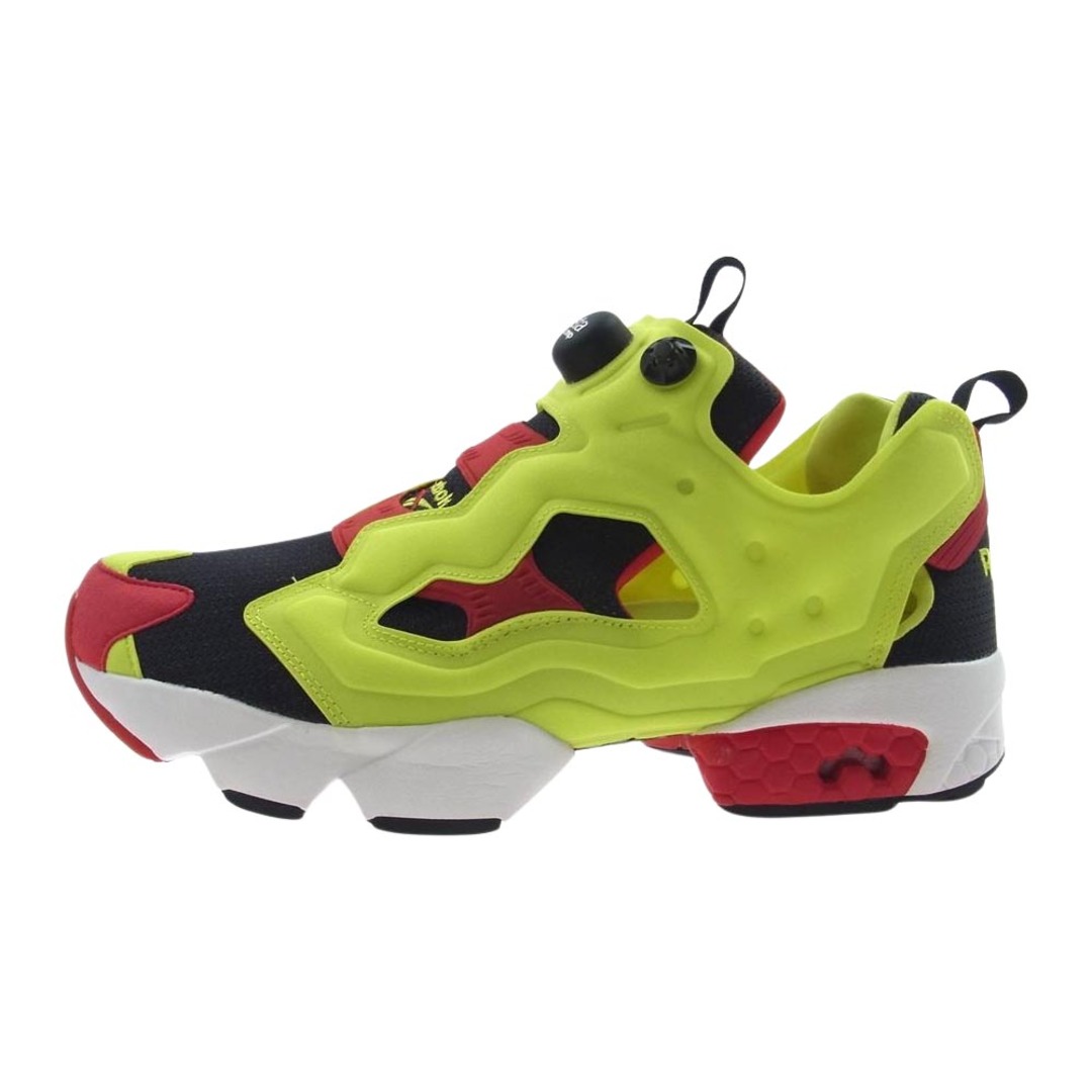 Reebok リーボック スニーカー V47514 INSTAPUMP FURY OG Citron インスタポンプフューリー シトロン スニーカー イエロー系 ブラック系 28.5cm【美品】