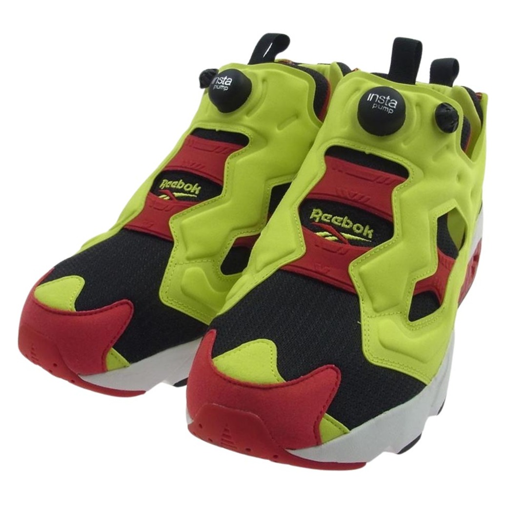 Reebok リーボック スニーカー V47514 INSTAPUMP FURY OG Citron インスタポンプフューリー シトロン スニーカー  イエロー系 ブラック系 28.5cm【美品】【中古】