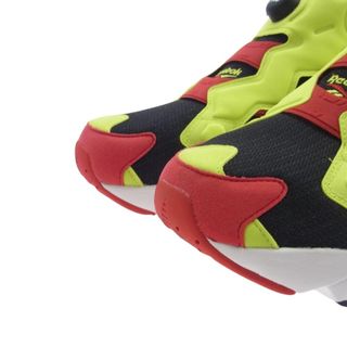 Reebok リーボック スニーカー V47514 INSTAPUMP FURY OG Citron インスタポンプフューリー シトロン スニーカー イエロー系 ブラック系 28.5cm【美品】