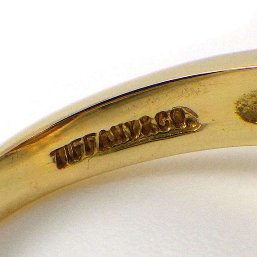 Tiffany & Co.(ティファニー)のティファニー Tiffany & Co. リング 1ポイント パール 6.3mm珠 K18YG 7号 【中古】 レディースのアクセサリー(リング(指輪))の商品写真