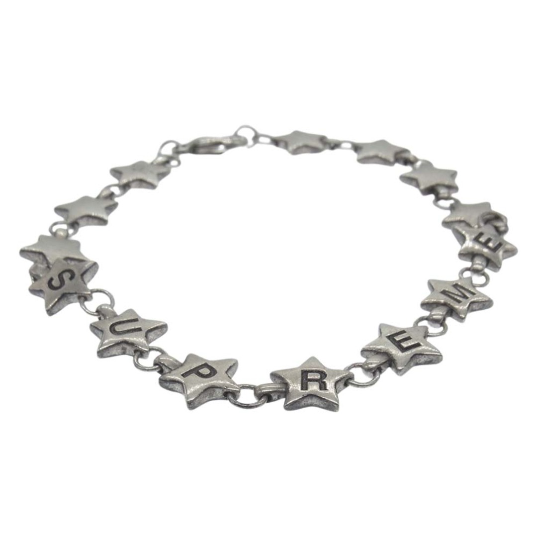 約20cm腕周りSupreme シュプリーム ブレスレット 21AW × Tiffany & Co ティファニー Star Bracelet Silver スター ブレスレット シルバー シルバー系