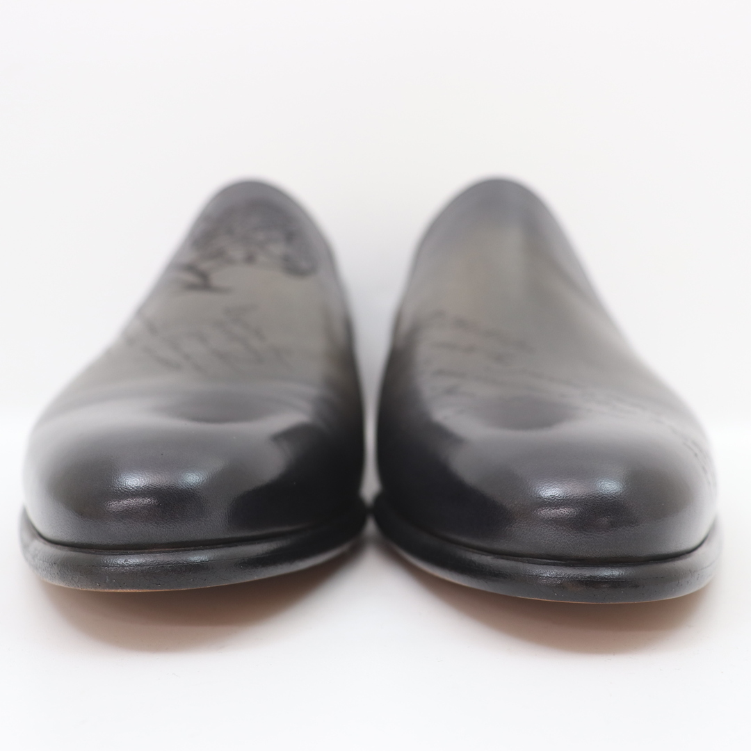Berluti(ベルルッティ)のIT4AGME1M4O8 未使用保管品 ベルルッティ カリグラフィ カーシヴ ガレ メンズの靴/シューズ(ドレス/ビジネス)の商品写真