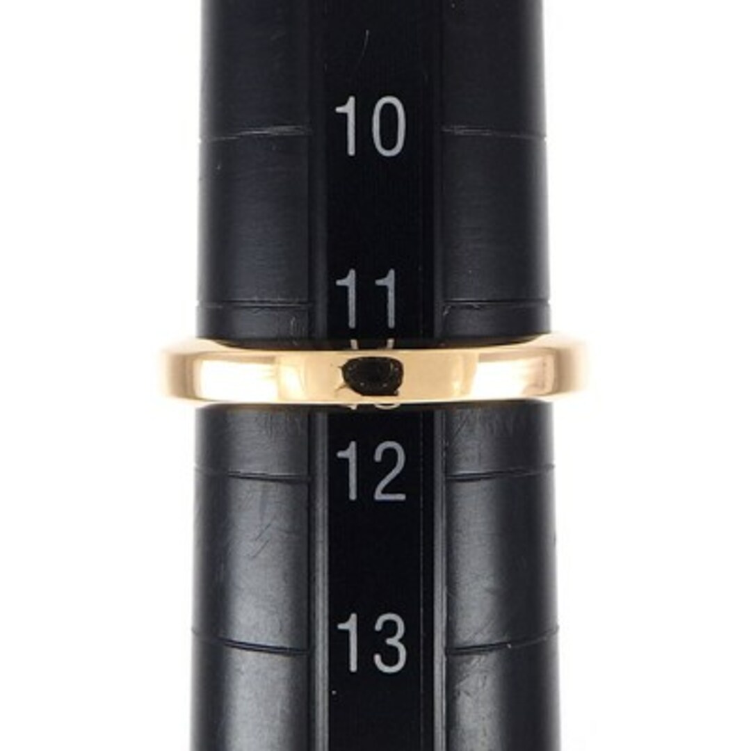 ティファニー Tiffany & Co. リング チャールズ セッティング サテン フィニッシュ クラシック 3mm幅 1ダイヤ スクエア バゲットカット ダイヤモンド K18PG 11.5号 5