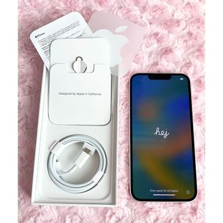 アップル(Apple)の★激安&超美品SIMフリー iPhone 13 256GB ピンク付属品付き★(スマートフォン本体)