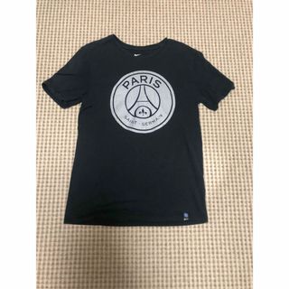 ナイキ(NIKE)のナイキ パリサンジェルマン PSG Tシャツ カットソー ブラック Sサイズ(Tシャツ/カットソー(半袖/袖なし))