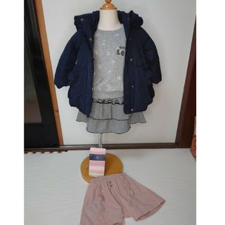 エスティークローゼット(s.t.closet)の90〜95センチ　女の子　秋冬お出かけセット(ジャケット/上着)