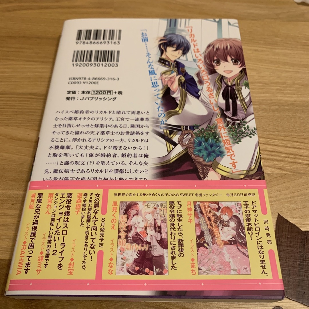 没落寸前ですので、婚約者を振り切ろうと思います ２ エンタメ/ホビーの本(文学/小説)の商品写真