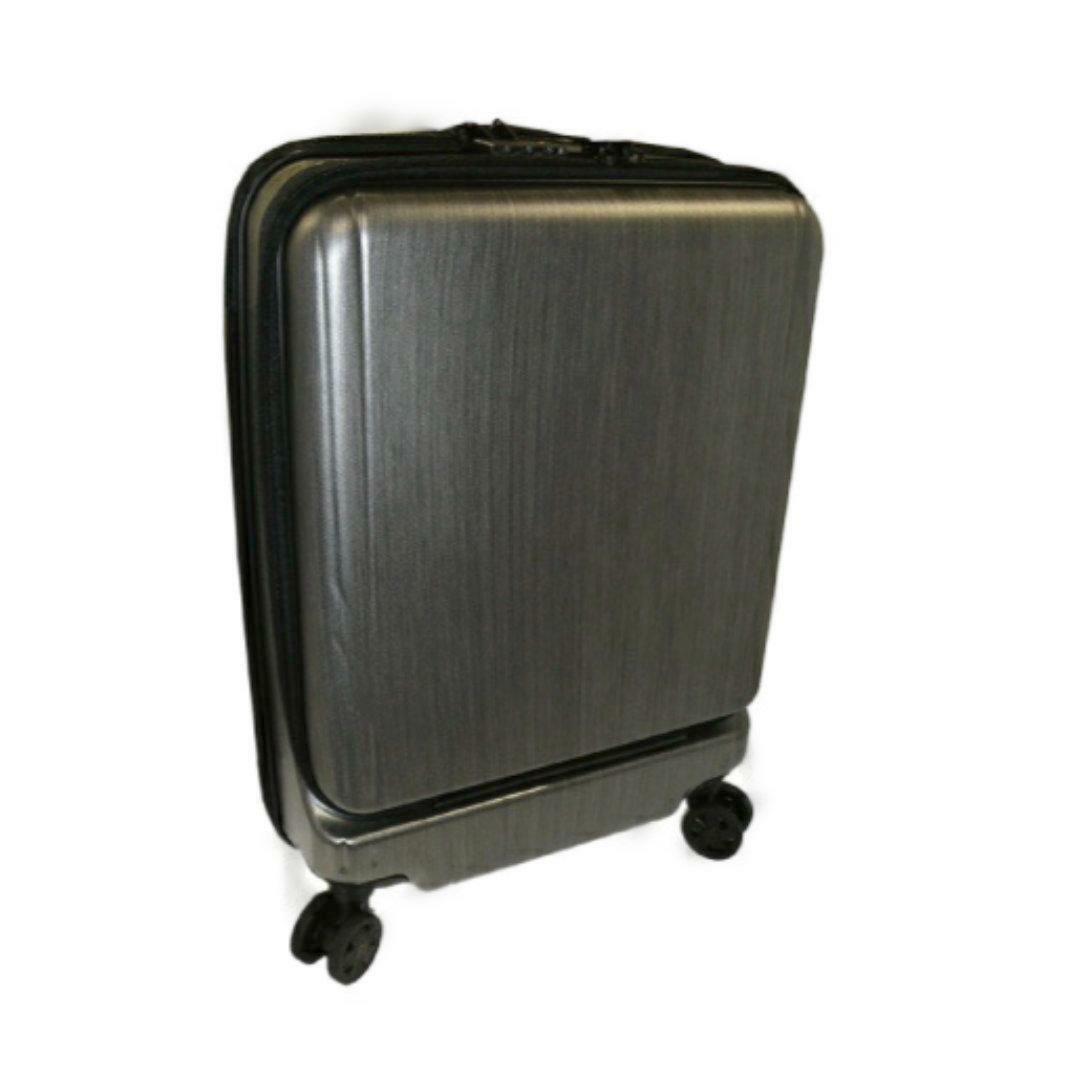 エースジーン スーツケース 06854 ガンメタリックヘアライン
