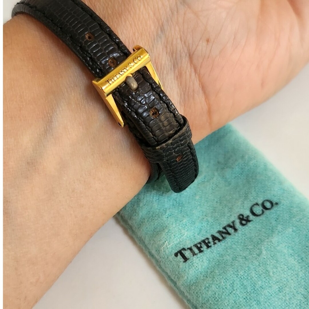 Tiffany & Co.(ティファニー)のティファニーTIFFANY K 18アトラスウォッチ ヴィンテージ時計 18金 レディースのファッション小物(腕時計)の商品写真